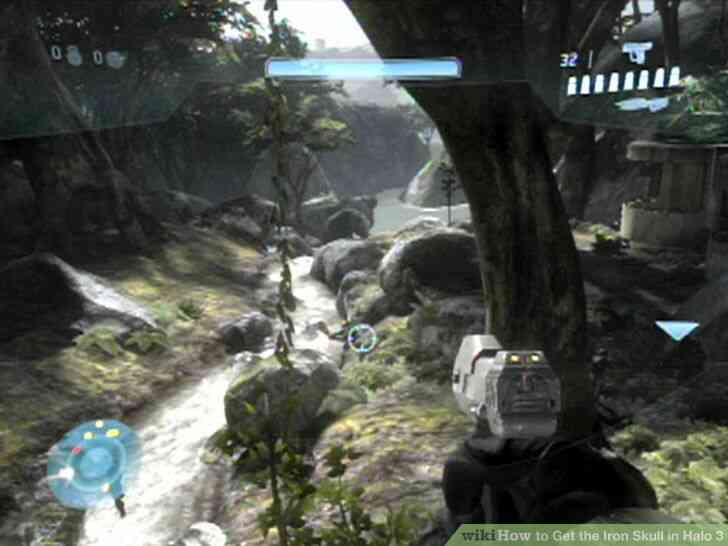 Image intitulée Obtenir le Crâne de Fer dans Halo 3 Étape 1